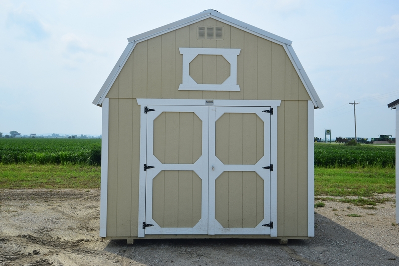 LOFTED BARN 10X16 STORAGE BUILDING