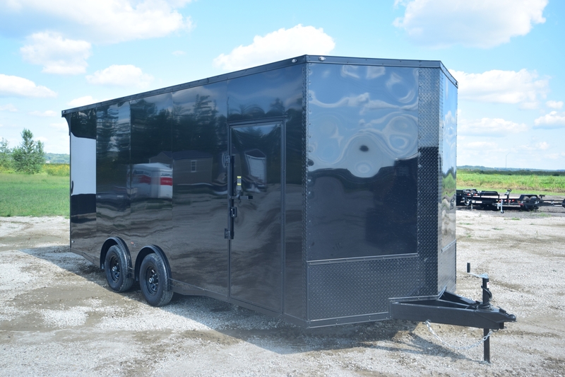 20x8 Power Line cargo trailer