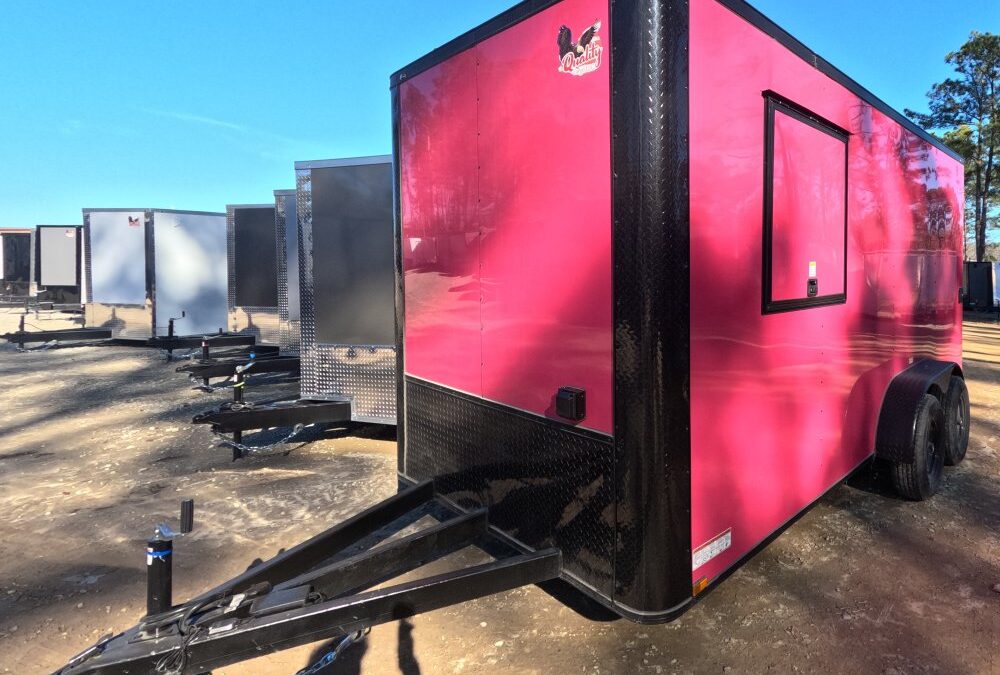 7X16 CONCESSION TRAILER