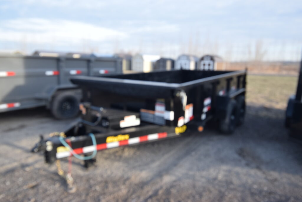 Big Tex 14' Dump Trailer