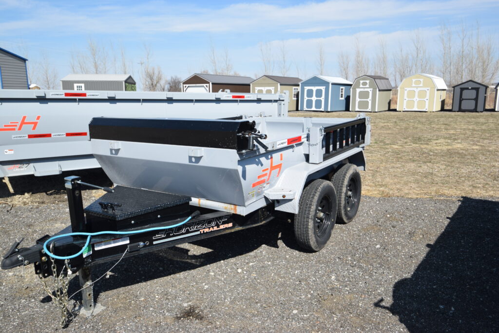 10' Dump Trailer