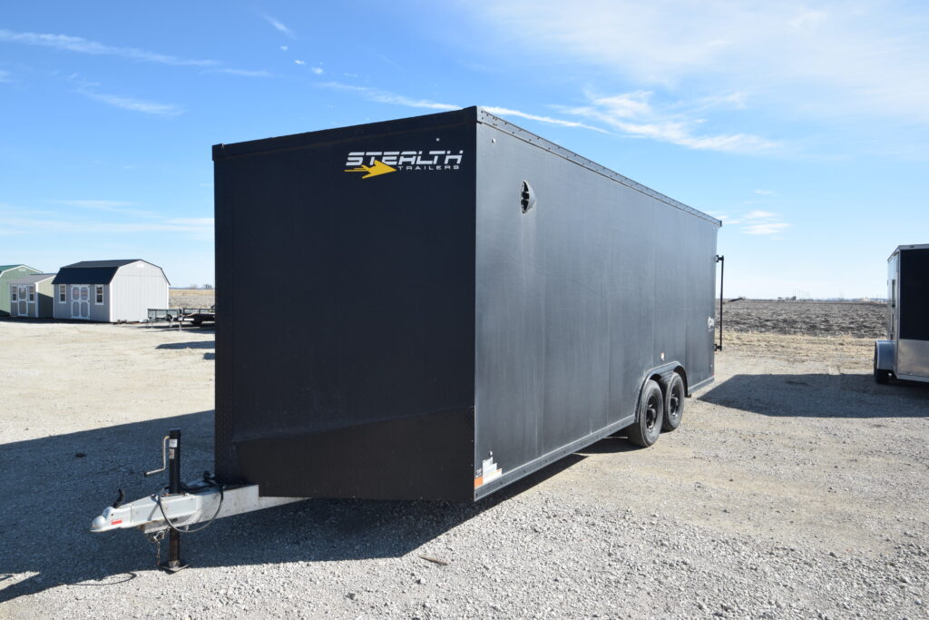 8.5x20 Stealth Enclosed Trailer