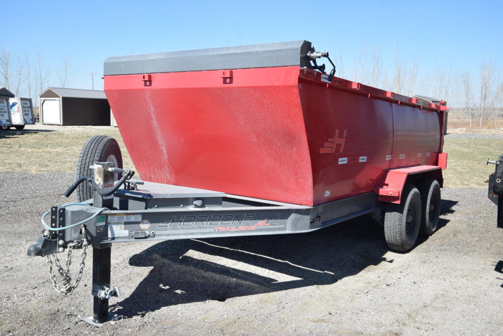 14' DUMP TRAILER