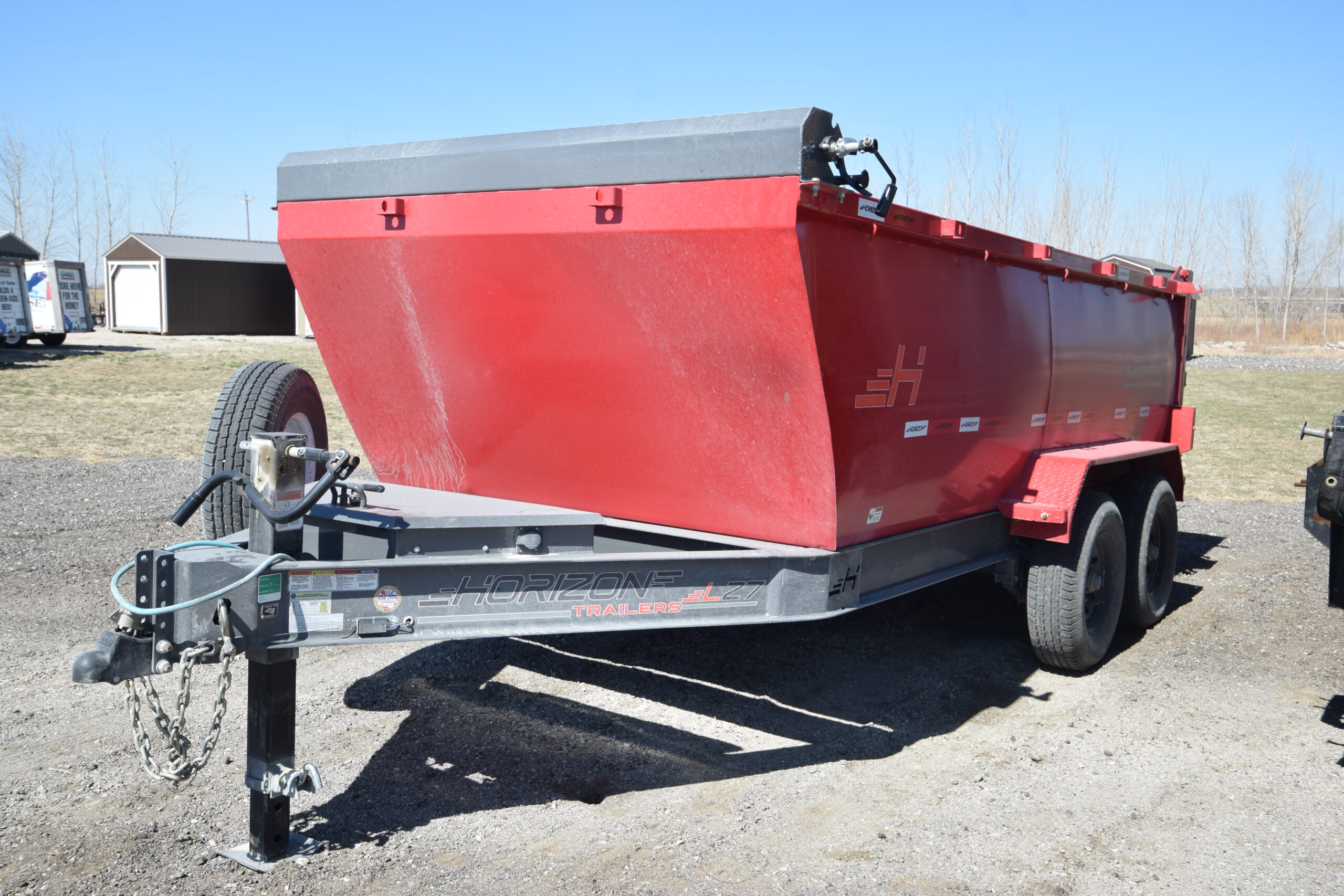 14' DUMP TRAILER