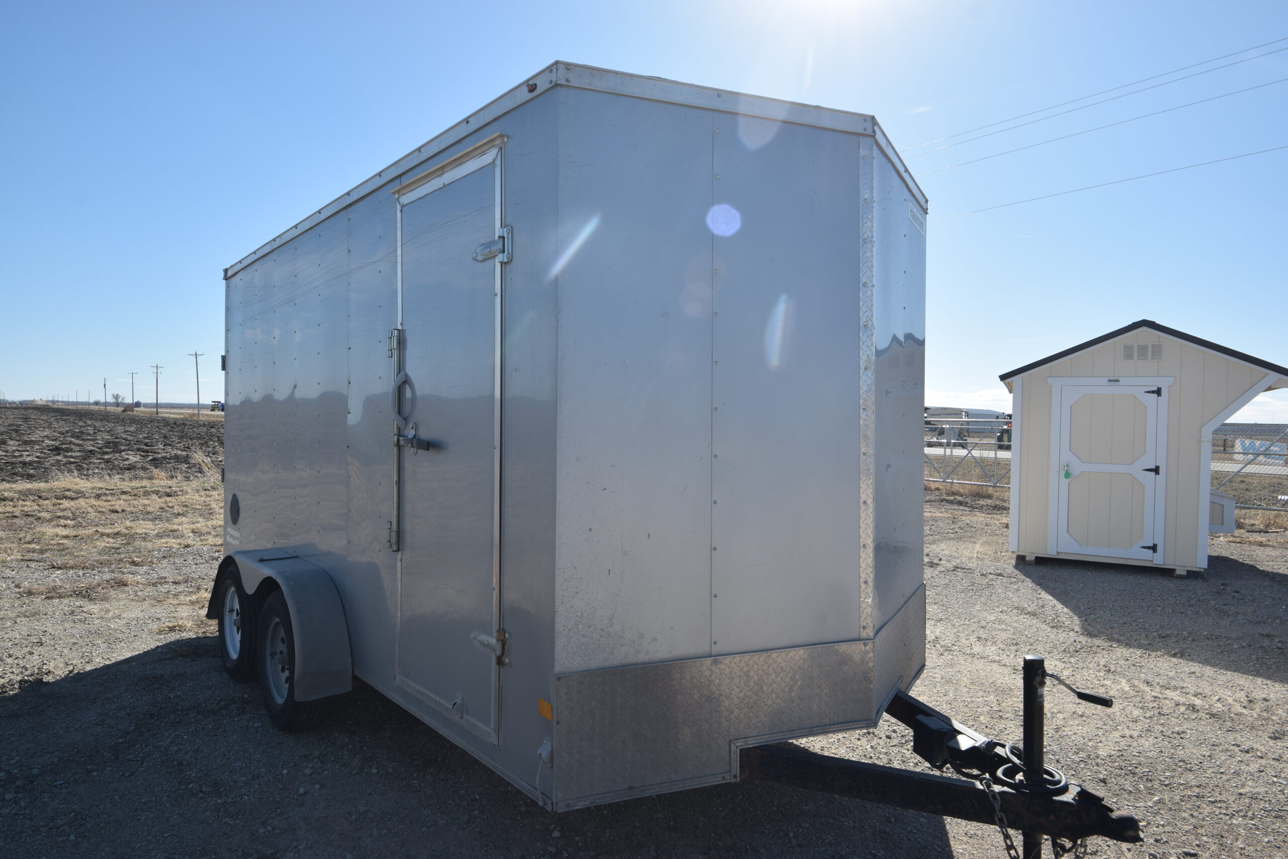 7X14 ENCLOSED TRAILER